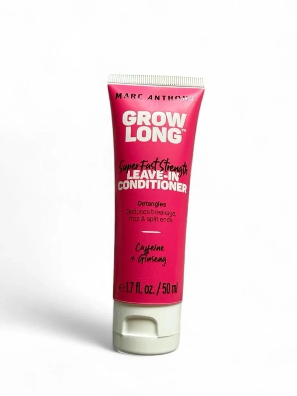 Marc Anthony Grow Long Leave-In Conditioner - Bright Pink